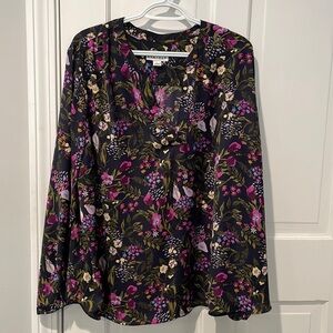 2X pretty colorful blouse